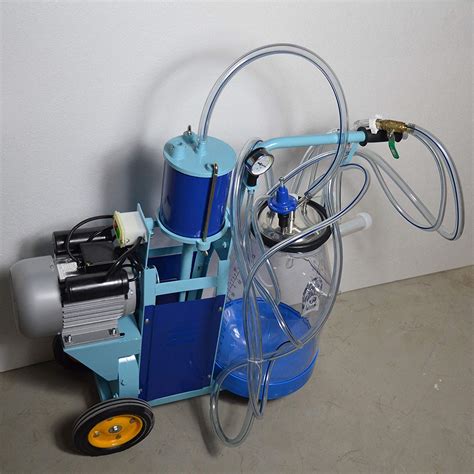 goat milker machine